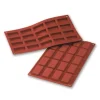 Siliconen Bakvorm Finanziere Mini 49x26x11mm (20) Discount