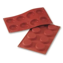 Martellato Siliconen Bakvorm Flan Ø60h17mm (8) Clearance