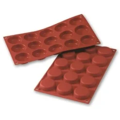 Martellato Siliconen Bakvorm Flan Ø50 h14mm (15)