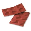 Martellato Siliconen Bakvorm Flan Ø70h17mm (6) Discount