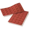 Martellato Siliconen Bakvorm Florentine Mini Ø35h5mm (24)