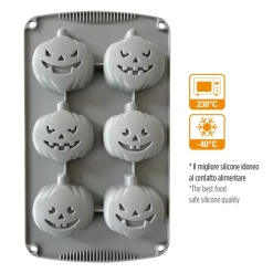 Decora Siliconen Bakvorm Halloween Pompoenen 30x17x3(h) cm Sale