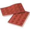 Martellato Siliconen Bakvorm Madeleine Mini 44x34x10mm (15)
