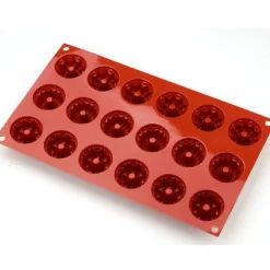 Silikomart Siliconen Bakvorm Mini Fantasy Ø40x22mm (18)
