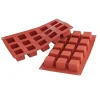 Martellato Siliconen Bakvorm mini Kubus 35x35x35mm (15) Clearance