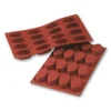 Martellato Siliconen Bakvorm Ovaal 55x33x20mm (16) Outlet
