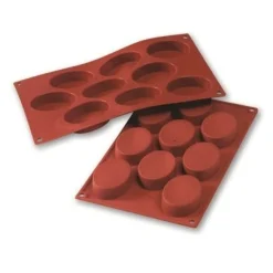 Martellato Siliconen Bakvorm Ovaal 70x50x20mm (9) Clearance