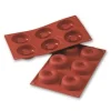 Martellato Siliconen Bakvorm Savarin Ø72h23mm (6) Sale