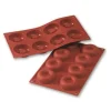 Martellato Siliconen Bakvorm Savarin Ø65h21mm (8) Clearance