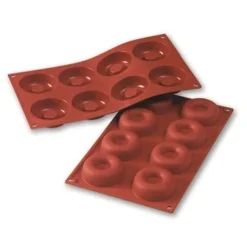 Martellato Siliconen Bakvorm Savarin Ø65h21mm (8) Clearance