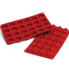 Silikomart Siliconen Bakvorm Savarin Ovaal 44x32x24,5mm (24) Best