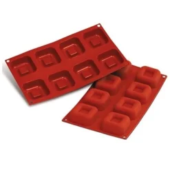 Silikomart Siliconen Bakvorm Savarin 65x65x26mm (8) Clearance