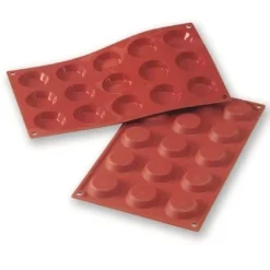 Martellato Siliconen Bakvorm Tartelet Mini Ø45h10mm (15) Discount