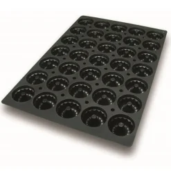 Silikomart Siliconen Bakvorm Tulband Ø73h36mm (35) - 60x40cm New