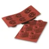 Martellato Siliconen Bakvorm Tulband Mini Ø70h36mm (6) Clearance