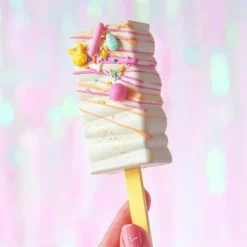 Happy Sprinkles Siliconen IJsjesmal/Cakesicle ZigZag