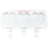 Happy Sprinkles Siliconen IJsjesmal/Cakesicle Heart Discount