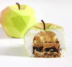 Dinara Kasko Siliconen Vorm Apple 10x38x6cm Outlet