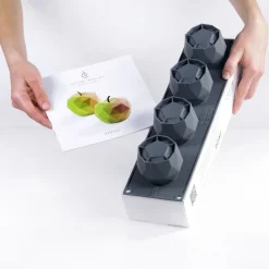 Dinara Kasko Siliconen Vorm Apple 10x38x6cm Outlet
