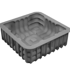 Dinara Kasko Siliconen Vorm Cubik 18x18x6cm Online