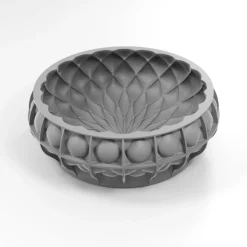 Dinara Kasko Siliconen Vorm Dahlia Ø20x6,5cm New