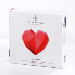 Dinara Kasko Siliconen Vorm Heart 22,5x23x6,5cm New