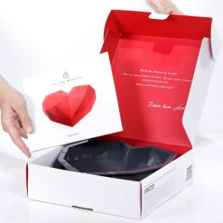 Dinara Kasko Siliconen Vorm Heart 22,5x23x6,5cm New