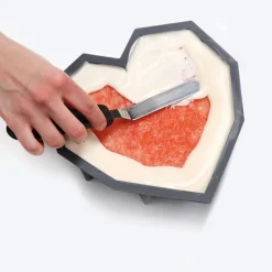 Dinara Kasko Siliconen Vorm Heart 22,5x23x6,5cm New