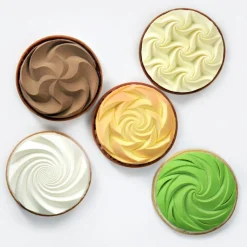 Dinara Kasko Siliconen Vorm Tart Kit/5 Ø14x2,5cm Outlet