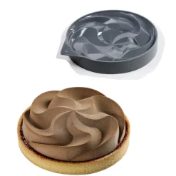 Dinara Kasko Siliconen Vorm Tart Lotus Ø14x2,5cm Hot