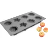 Dinara Kasko Siliconen Vorm Wagashi 34x18x3,7cm Hot