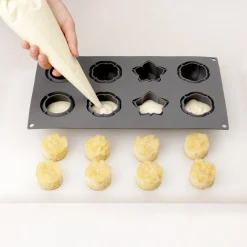 Dinara Kasko Siliconen Vorm Wagashi 34x18x3,7cm Hot