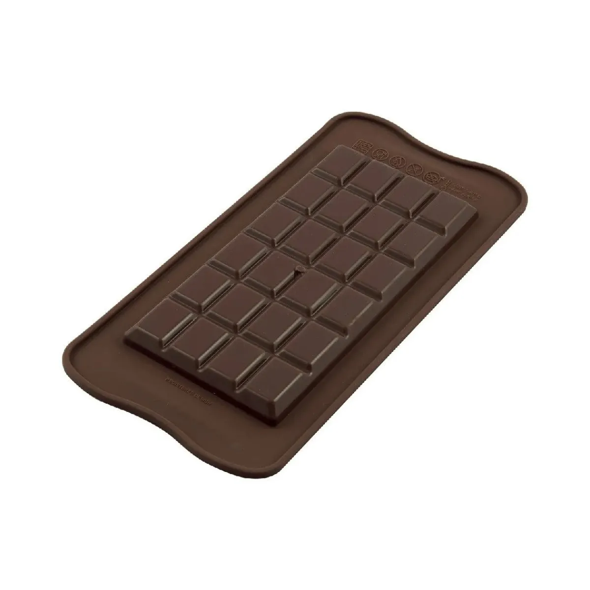 Silikomart Chocolademal Reep 15,5x7,7x0,9cm Clearance