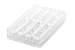 Silikomart Chocolademal Tablet Goccia-B (8) 120x25x16xmm Hot