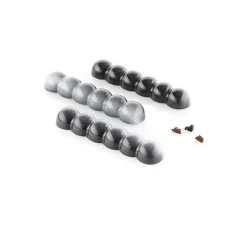 Silikomart Chocolademal Tablet Bolla-B (10) 115x25x15mm Hot