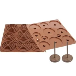 Silikomart Chocolade Vormset Ei Ø305x15(h)mm** Clearance