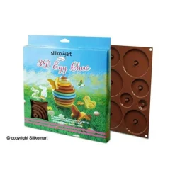 Silikomart Chocolade Vormset Ei Ø305x15(h)mm** Clearance