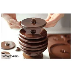 Silikomart Chocolade Vormset Ei Ø305x15(h)mm** Clearance