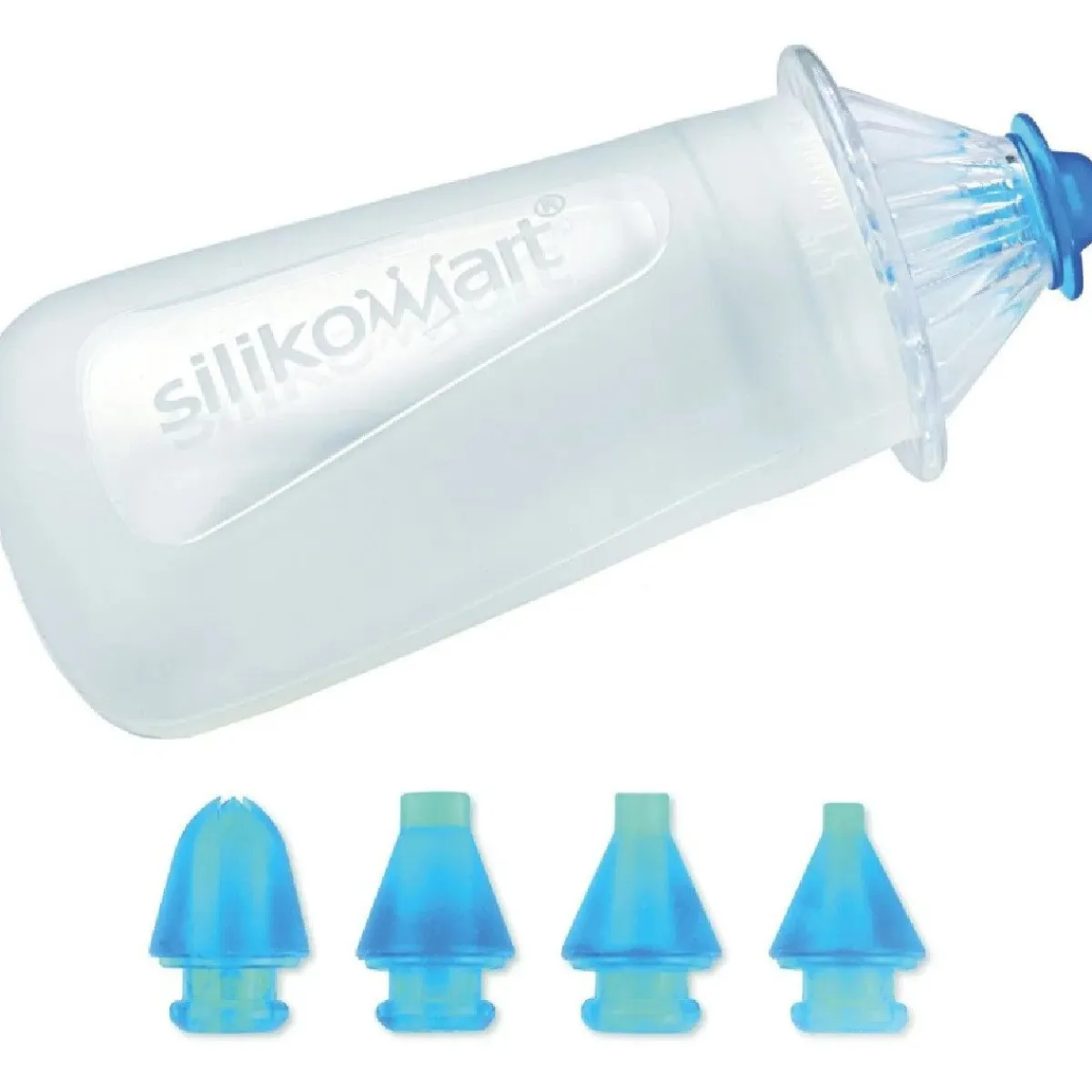 Silikomart Decoratiepen met 4 spuitmondjes New