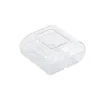 Silikomart Doosje voor 6 Macarons Transparant Hot