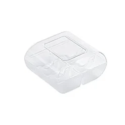 Silikomart Doosje voor 6 Macarons Transparant Hot
