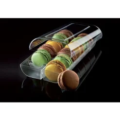 Silikomart Doosje voor 12 Macarons Transparant New