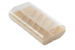 Silikomart Doosje voor 12 Macarons Wit Hot
