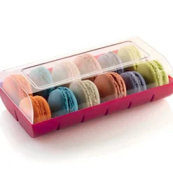 Silikomart Doosje voor 12 Macarons Fuchsia Sale