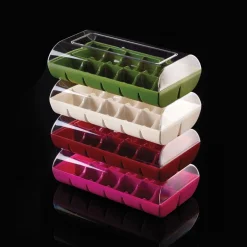 Silikomart Doosje voor 12 Macarons Fuchsia Sale