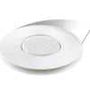 Silikomart Gebakschoteltje Rond Wit Ø8,6cm 100st. Hot