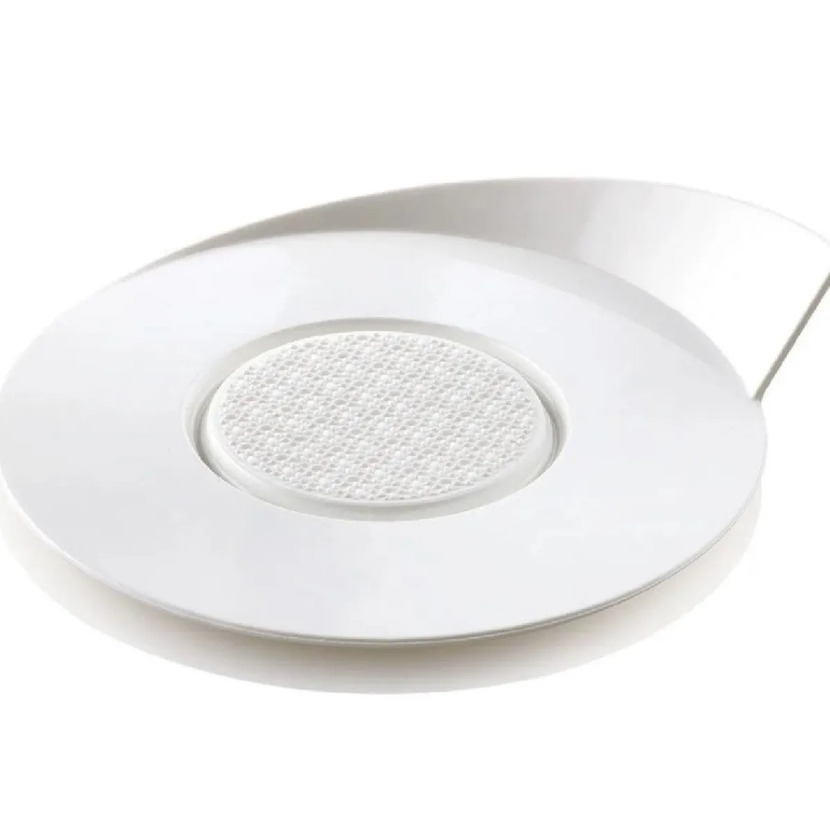 Silikomart Gebakschoteltje Rond Wit Ø8,6cm 100st. Hot