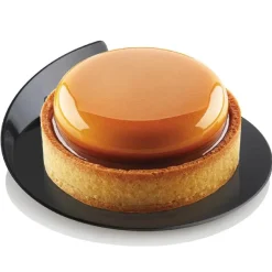 Silikomart Gebakschoteltje Rond Zwart Ø8,6cm 100st. Sale