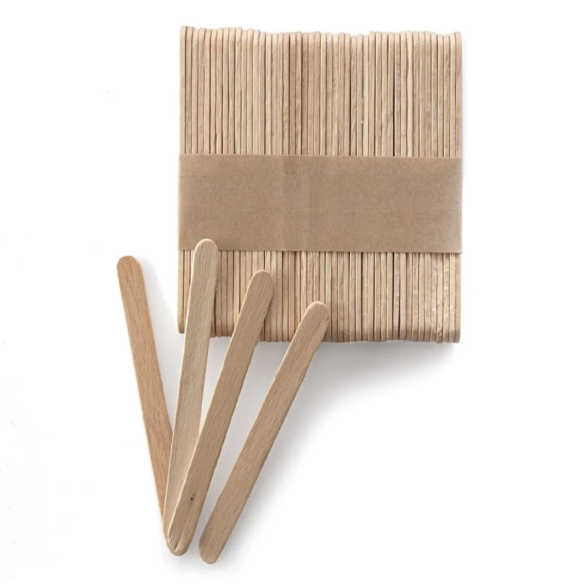 Silikomart IJsstokjes Hout 11,3cm - 500st