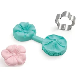 Silikomart Mold en Steker Bloem #1 - Ø37mm (Veiner) Hot